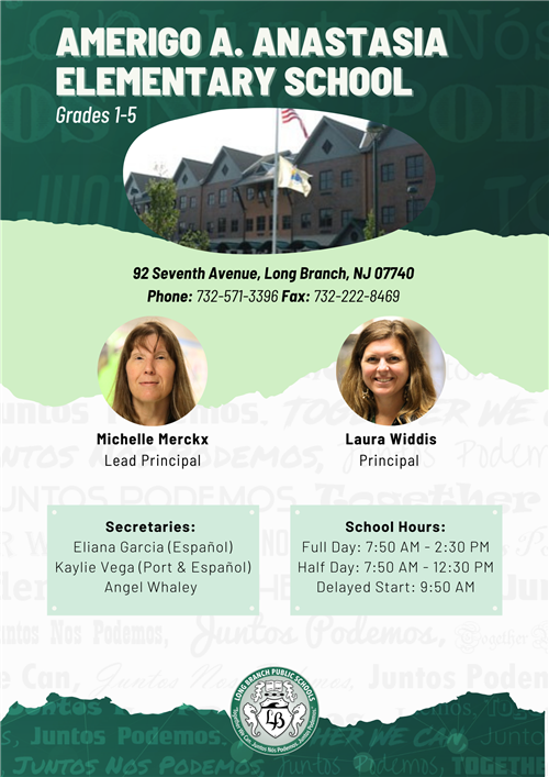 Anastasia Elementary School Flyer